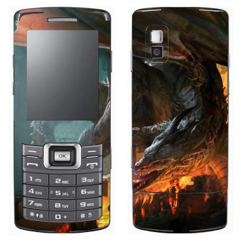   «Drakensang fire»   Samsung C5212 Duos