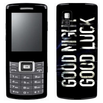   «Dying Light black logo»   Samsung C5212 Duos