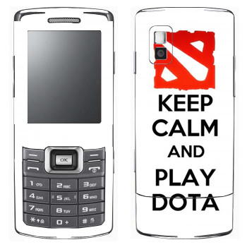   «Keep calm and Play DOTA»   Samsung C5212 Duos