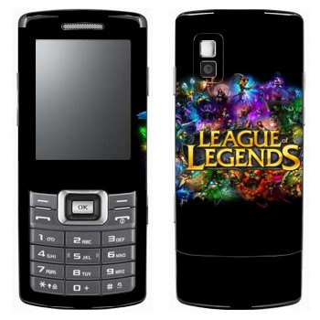   « League of Legends »   Samsung C5212 Duos