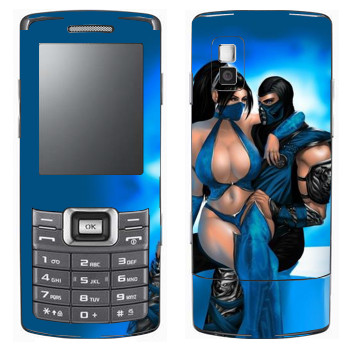  «Mortal Kombat  »   Samsung C5212 Duos