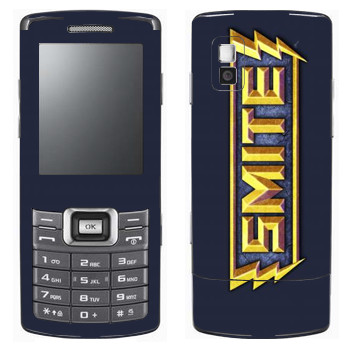   «SMITE »   Samsung C5212 Duos