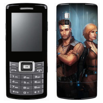   «Star Conflict »   Samsung C5212 Duos