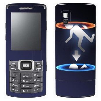   « - Portal 2»   Samsung C5212 Duos