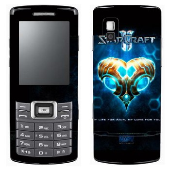   «    - StarCraft 2»   Samsung C5212 Duos