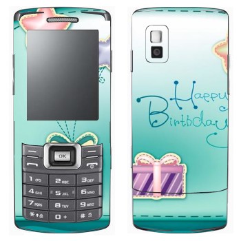   «Happy birthday»   Samsung C5212 Duos