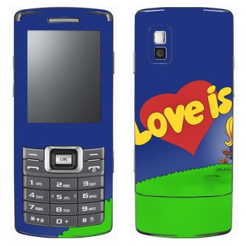   «Love is... -   »   Samsung C5212 Duos