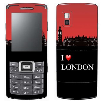   «I love London»   Samsung C5212 Duos