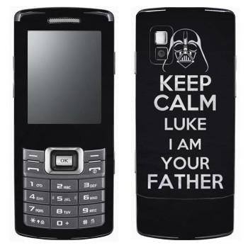   «Keep Calm Luke I am you father»   Samsung C5212 Duos