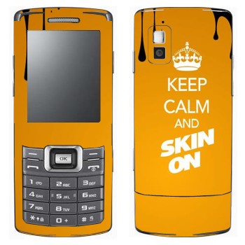   «Keep calm and Skinon»   Samsung C5212 Duos