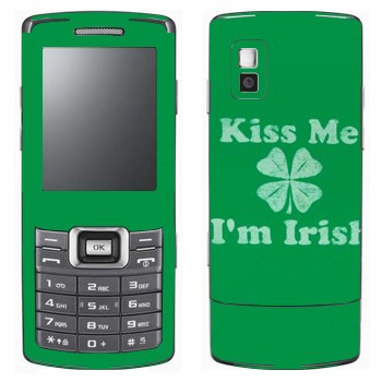   «Kiss me - I'm Irish»   Samsung C5212 Duos