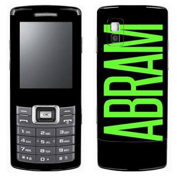   «Abram»   Samsung C5212 Duos