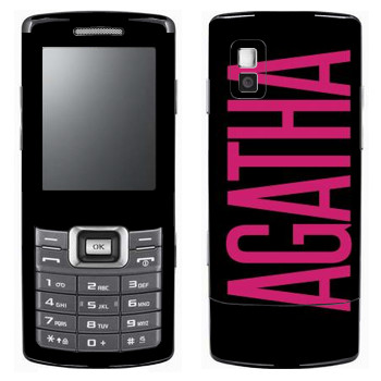   «Agatha»   Samsung C5212 Duos