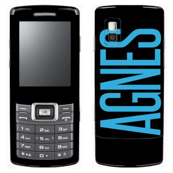   «Agnes»   Samsung C5212 Duos