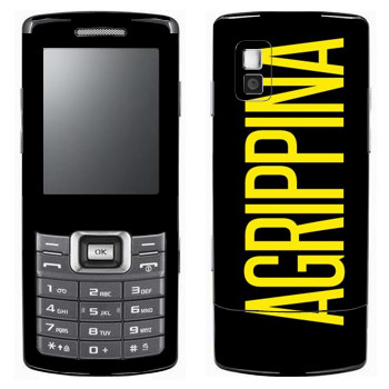   «Agrippina»   Samsung C5212 Duos