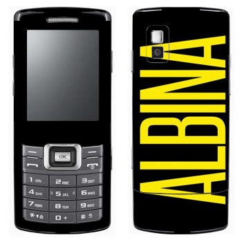   «Albina»   Samsung C5212 Duos