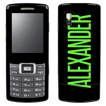   «Alexander»   Samsung C5212 Duos
