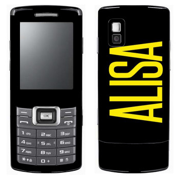   «Alisa»   Samsung C5212 Duos
