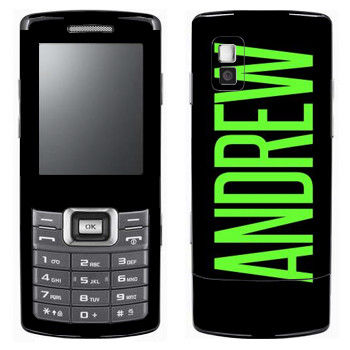   «Andrew»   Samsung C5212 Duos