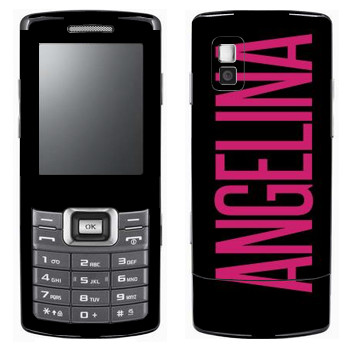   «Angelina»   Samsung C5212 Duos