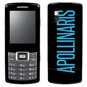   «Appolinaris»   Samsung C5212 Duos