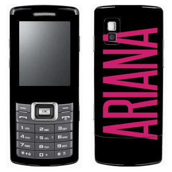   «Ariana»   Samsung C5212 Duos