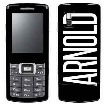   «Arnold»   Samsung C5212 Duos