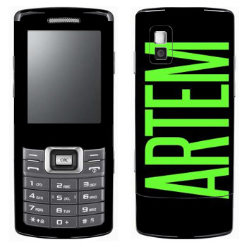   «Artem»   Samsung C5212 Duos