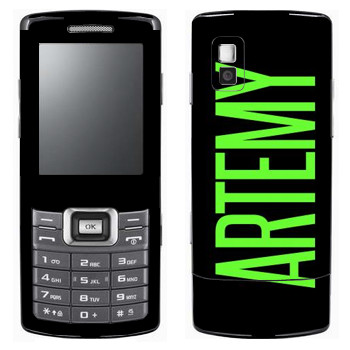   «Artemy»   Samsung C5212 Duos