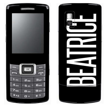  «Beatrice»   Samsung C5212 Duos