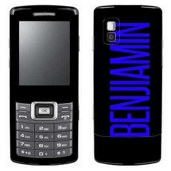   «Benjiamin»   Samsung C5212 Duos