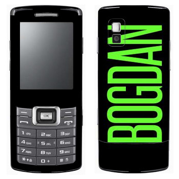   «Bogdan»   Samsung C5212 Duos