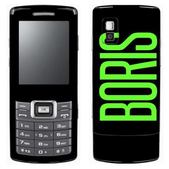  «Boris»   Samsung C5212 Duos
