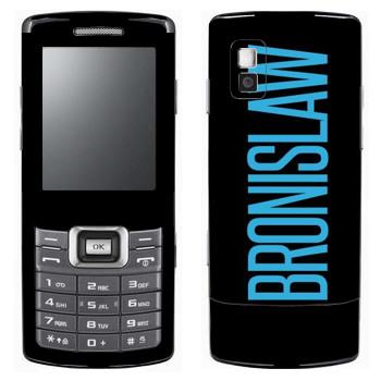   «Bronislaw»   Samsung C5212 Duos