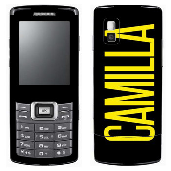   «Camilla»   Samsung C5212 Duos