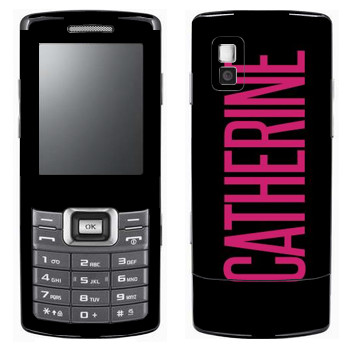   «Catherine»   Samsung C5212 Duos