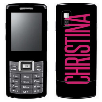   «Christina»   Samsung C5212 Duos