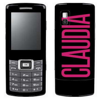   «Claudia»   Samsung C5212 Duos