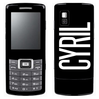   «Cyril»   Samsung C5212 Duos