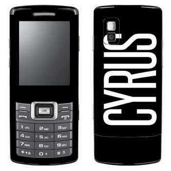   «Cyrus»   Samsung C5212 Duos