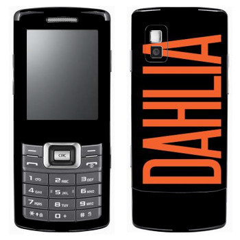   «Dahlia»   Samsung C5212 Duos