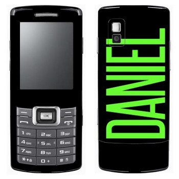   «Daniel»   Samsung C5212 Duos