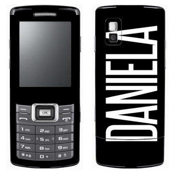   «Daniela»   Samsung C5212 Duos