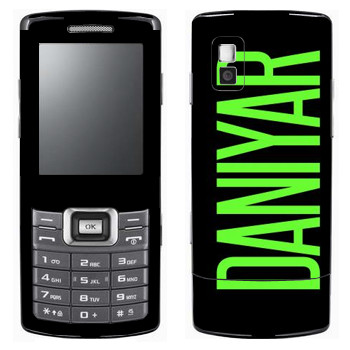   «Daniyar»   Samsung C5212 Duos
