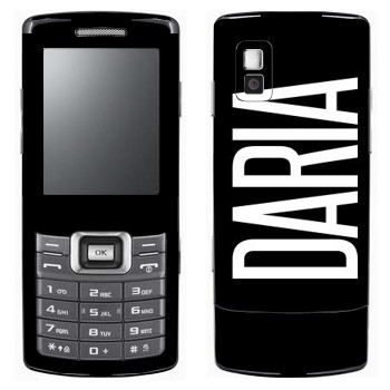   «Daria»   Samsung C5212 Duos