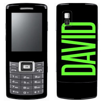   «David»   Samsung C5212 Duos