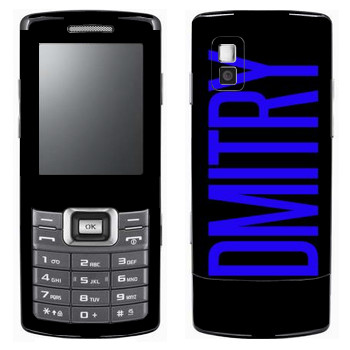   «Dmitry»   Samsung C5212 Duos