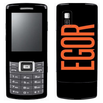   «Egor»   Samsung C5212 Duos