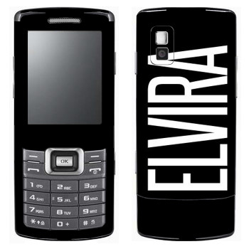   «Elvira»   Samsung C5212 Duos