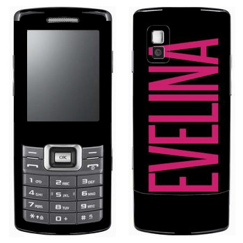   «Evelina»   Samsung C5212 Duos